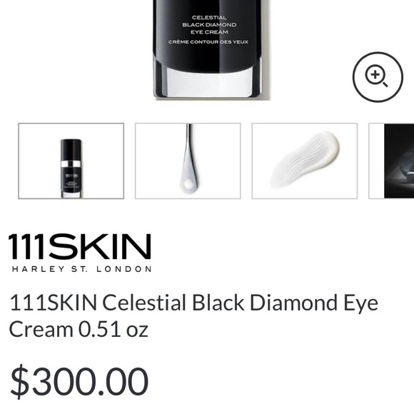 111Skin Celestial Black Diamond Eye Cream - Picture 6 of 6